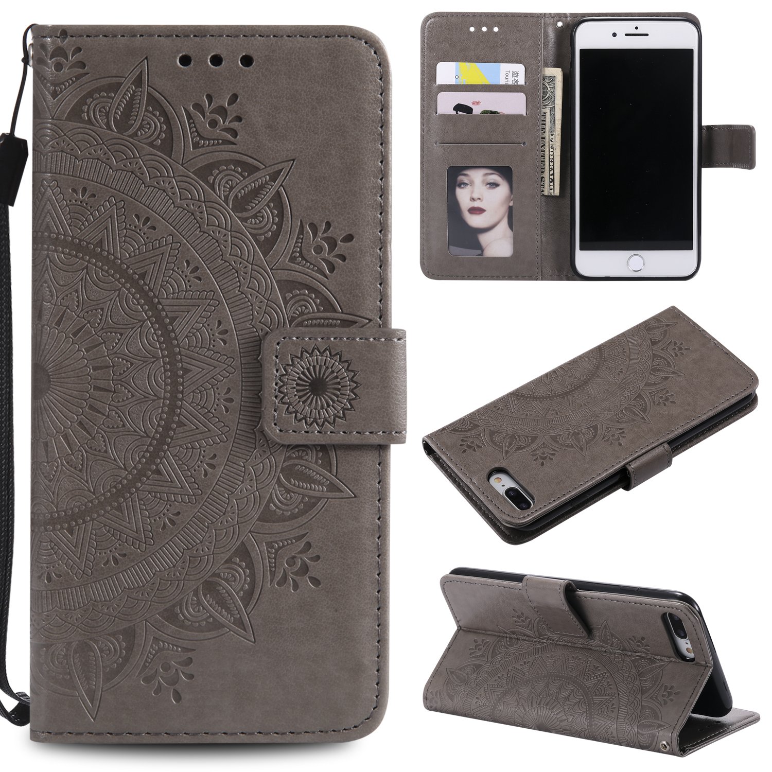 Amazon.com: EYZUTAK Mandala Phone Cover for iPhone SE(5G
